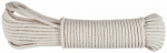 Верёвка хлопковая вязанная 6 мм х 15 м