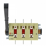 Рубильник ЭКФ ВР32У-35 В71250 250А 2 направления, с д/г камерами, съемная рукоятка