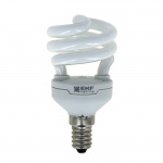 Лампа энергосберегающая ЭКФ HS-T2-15W-4000K-E27 10000h