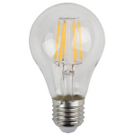 Лампа светодиодная Эра F-LED A60-5W-827-E27 груша стеклянная