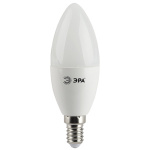 Лампа светодиодная Эра LED smd B35-7W-827-E14 свеча
