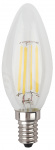 Лампа светодиодная Эра F-LED B35-7W-840-E14 свеча стеклянная