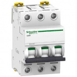 Автоматический выключатель Schneider Electric iC60H 3п 10А D