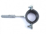Кронштейн SUNTERMO стальн с резин уплотнит 4"(108-116mm)