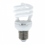 Лампа энергосберегающая ЭКФ HS-T2-15W-6500K-E27 10000h