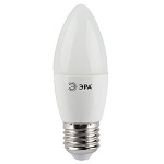 Лампа светодиодная Эра LED smd B35-9W-827-E27 свеча