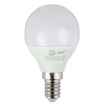 Лампа светодиодная Эра LED smd ECO P45-6W-827-E14 шар
