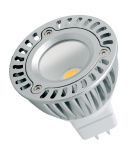 Лампа светодиодная ИЭК MR16-5W/330lm/3000K/12V/GU5.3