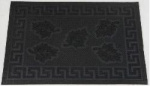 Коврик CleanWill резиновый 40х60см DRP21 (Five leaf pin mat) (25шт в упак)