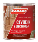 Лак Parade алкидно-уретановый L15 Ступени&Лестницы матовый. 0,75л