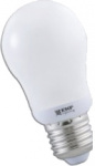 Лампа энергосберегающая ЭКФ LN-груша 15W 4000K E27 10000h A55