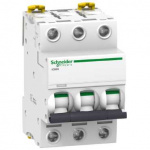 Автоматический выключатель Schneider Electric iC60N 3п 13А D