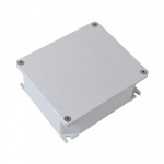 Коробка ответвительная DKC алюминиевая окрашенная, IP66/IP67, RAL9006, 128х103х55мм