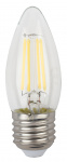 Лампа светодиодная Эра F-LED B35-7W-827-E27 свеча стеклянная