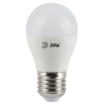 Лампа светодиодная Эра LED smd P45-9W-860-E27 шар