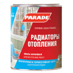 Эмаль Parade А4 Радиаторы отопления акриловая термо Белая п/мат 0,45л