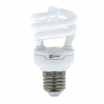 Лампа энергосберегающая ЭКФ HS-T2-25W-2700K-E27 10000h
