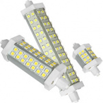 Лампа светодиодная EV-LED-10W-H117mm 220V R7s линейная