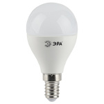 Лампа светодиодная Эра LED smd P45-9W-827-E14 шар
