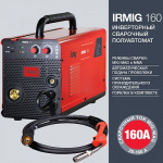Сварочный полуавтомат-инвертор FUBAG IRMIG 160 + горелка FB150 3m