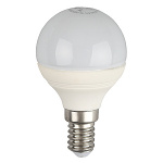 Лампа светодиодная Эра LED smd P45-5W-827-E14 шар