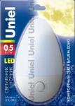 Светильник-ночник Uniel DTL-303-Овал (White/3LED/0.5W)