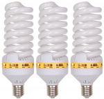 Лампа энергосберегающая ИЭК КЭЛ-FS 100W-6500K-E27 (3шт/уп)
