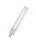 Лампа люминесцентная Osram  7 DULUX S 7W/840 G23