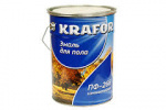 Эмаль Krafor ПФ-266 золотистая 1,9кг