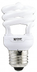 Лампа энергосберегающая ЭКФ HS-T2-15W-2700K-E27 10000h