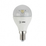 Лампа светодиодная Эра LED smd P45-7W-840/842-E14-Clear шар прозрачный
