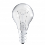 Лампа накаливания ДШ 40W Е14 шар прозрачный (200 шт. в кор.)