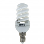Лампа энергосберегающая ЭКФ FS-спираль 9W 2700K E27 10000h