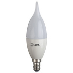 Лампа светодиодная Эра LED smd BXS-7W-827-E14 свеча на ветру