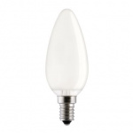 Лампа накаливания TDM Свеча матовая 40Вт-230В-Е14