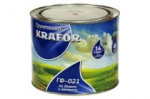 Грунт Krafor ГФ-021 серый 6кг