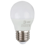 Лампа светодиодная Эра LED smd ECO P45-6W-827-E27 шар
