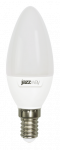 Лампа светодиодная Jazzway PLED-SP C37 9W 5000K 820Lm E14 свеча