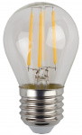 Лампа светодиодная Эра F-LED P45-7W-827-E27 шар стеклянный