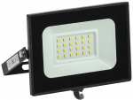 Прожектор светодиодный ИЭК СДО 06-20 чёрный IP65 6500К