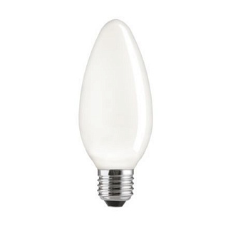 Лампа накаливания TDM Свеча матовая 40Вт-230В-Е27
